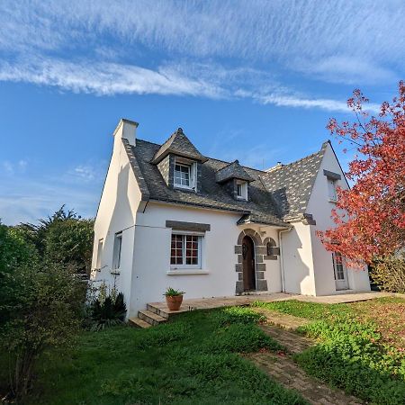 Charming House In The Cabellou On Coastal Trail Concarneau Dış mekan fotoğraf